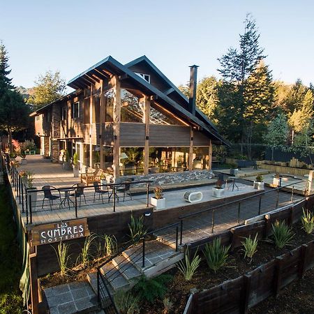 Hosteria Las Cumbres บียาลาอังกอสตูรา ภายนอก รูปภาพ