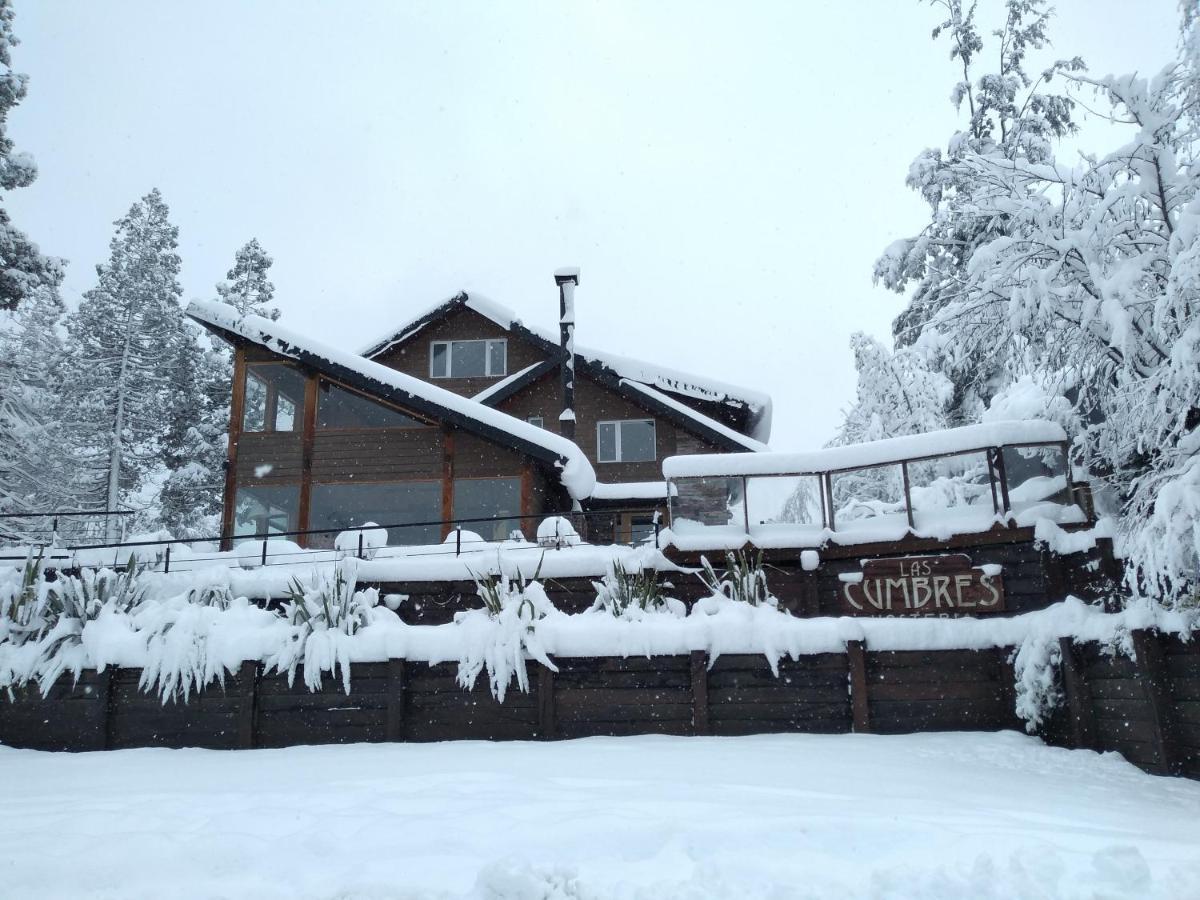 Hosteria Las Cumbres บียาลาอังกอสตูรา ภายนอก รูปภาพ