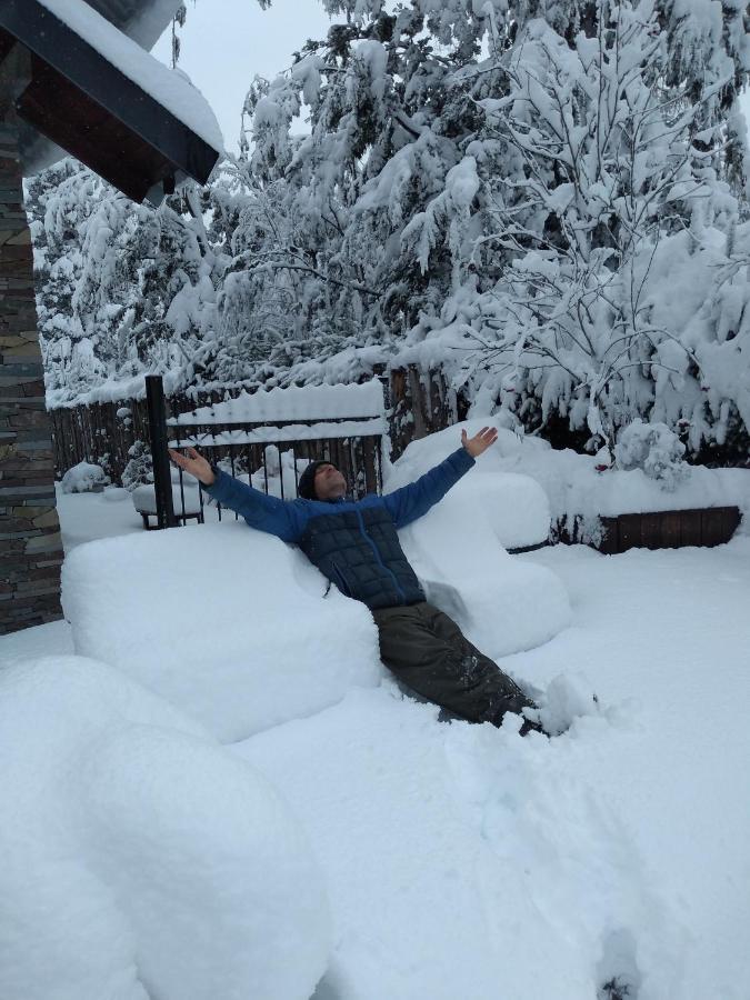 Hosteria Las Cumbres บียาลาอังกอสตูรา ภายนอก รูปภาพ