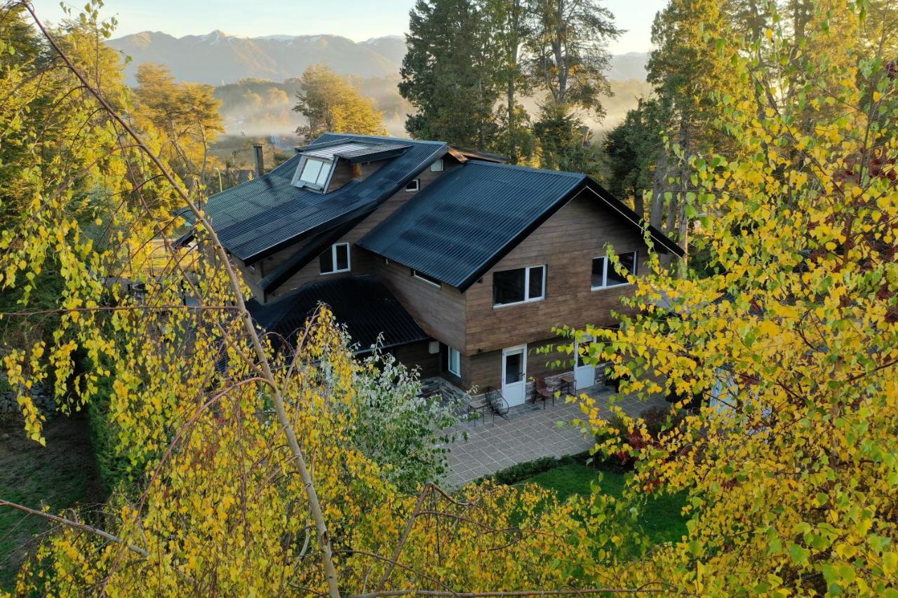 Hosteria Las Cumbres บียาลาอังกอสตูรา ภายนอก รูปภาพ