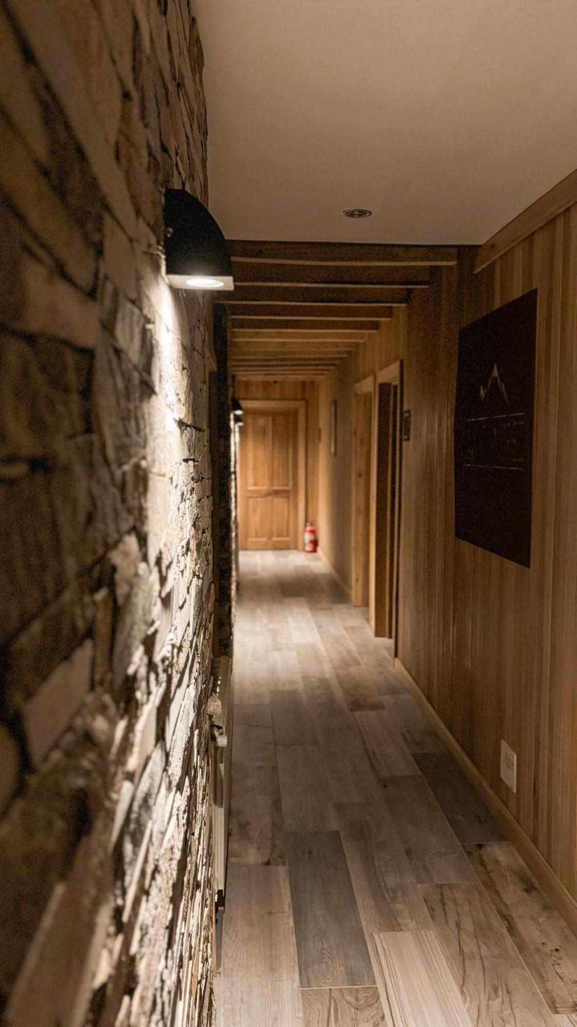 Hosteria Las Cumbres บียาลาอังกอสตูรา ภายนอก รูปภาพ