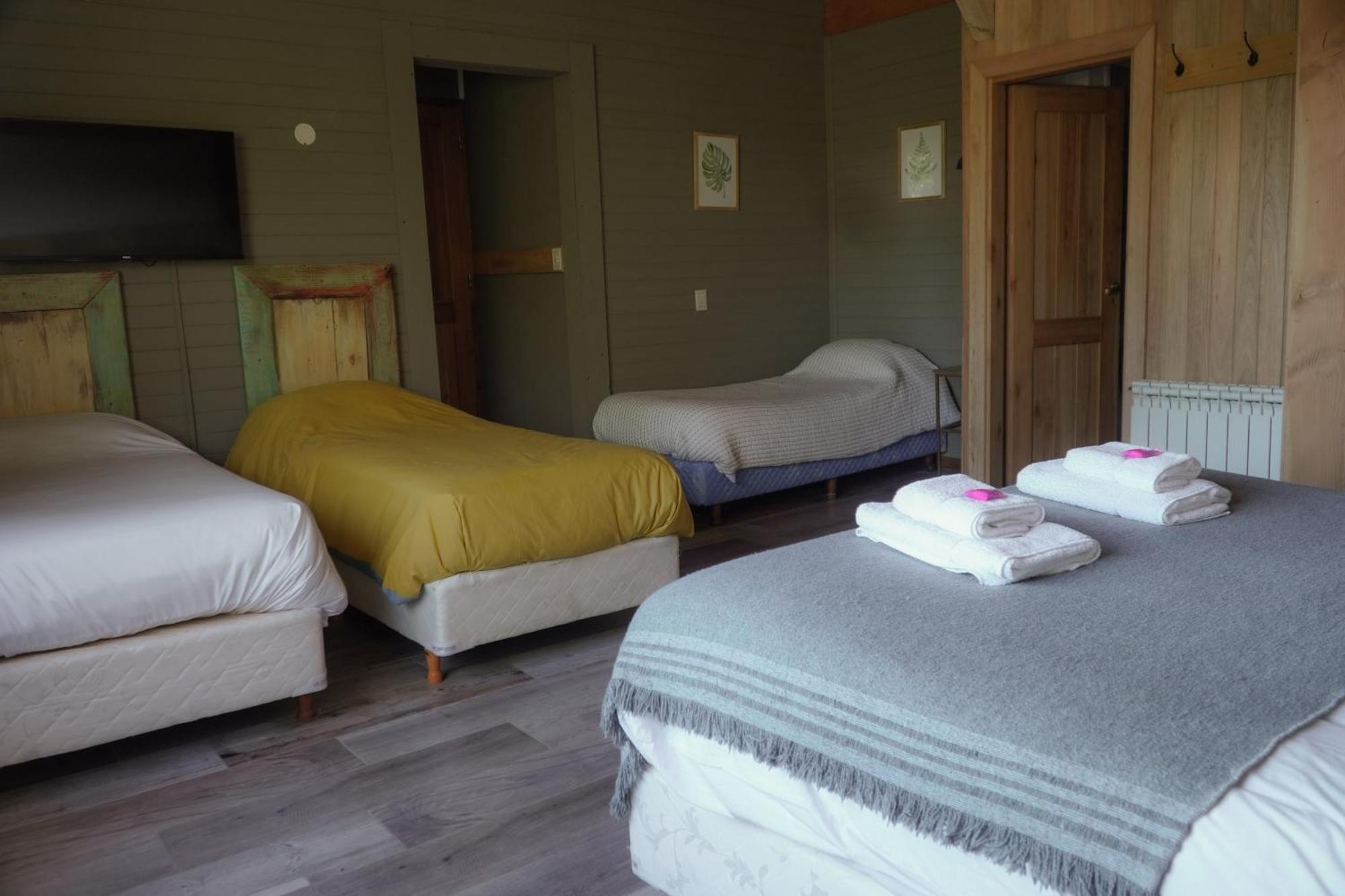 Hosteria Las Cumbres บียาลาอังกอสตูรา ภายนอก รูปภาพ