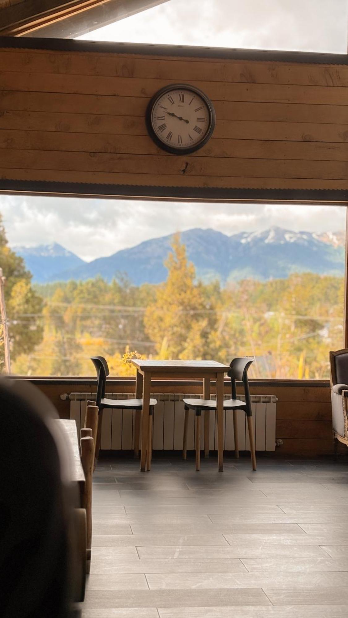 Hosteria Las Cumbres บียาลาอังกอสตูรา ภายนอก รูปภาพ
