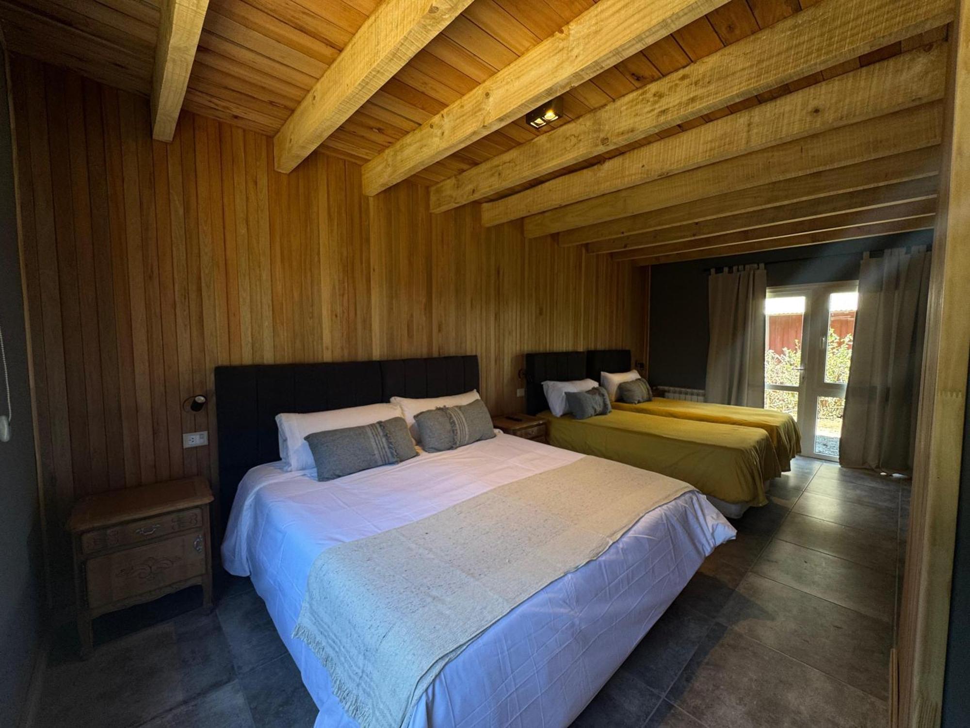 Hosteria Las Cumbres บียาลาอังกอสตูรา ภายนอก รูปภาพ