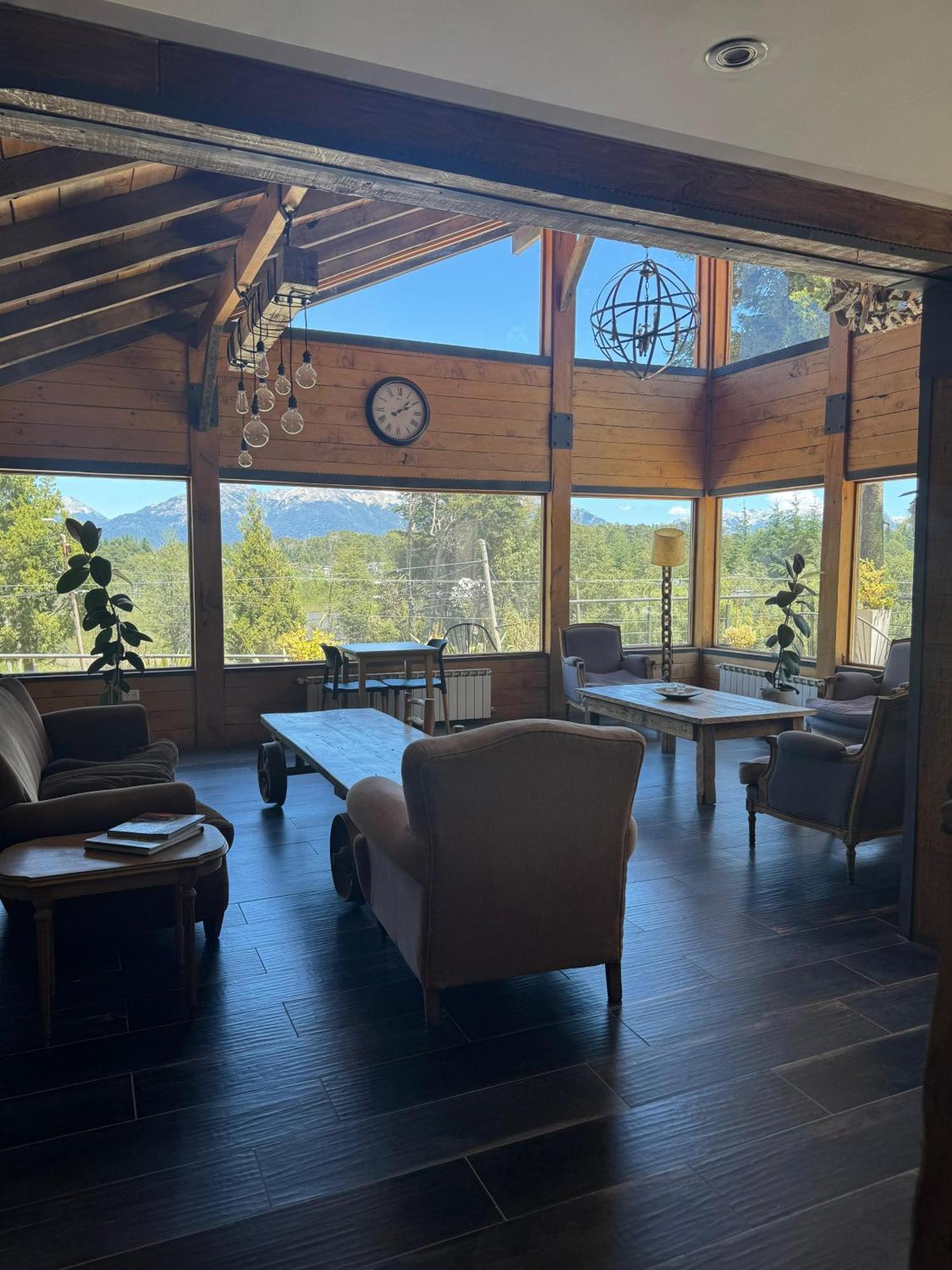 Hosteria Las Cumbres บียาลาอังกอสตูรา ภายนอก รูปภาพ