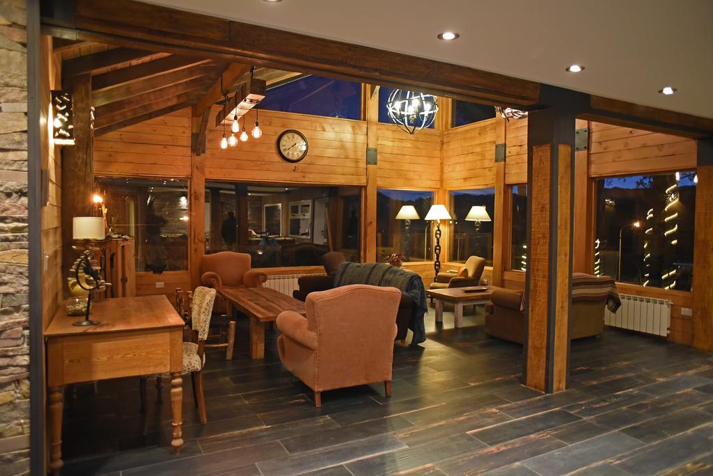 Hosteria Las Cumbres บียาลาอังกอสตูรา ภายนอก รูปภาพ