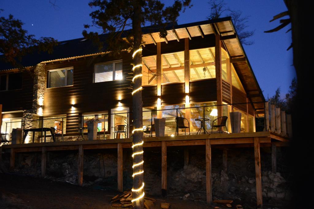 Hosteria Las Cumbres บียาลาอังกอสตูรา ภายนอก รูปภาพ