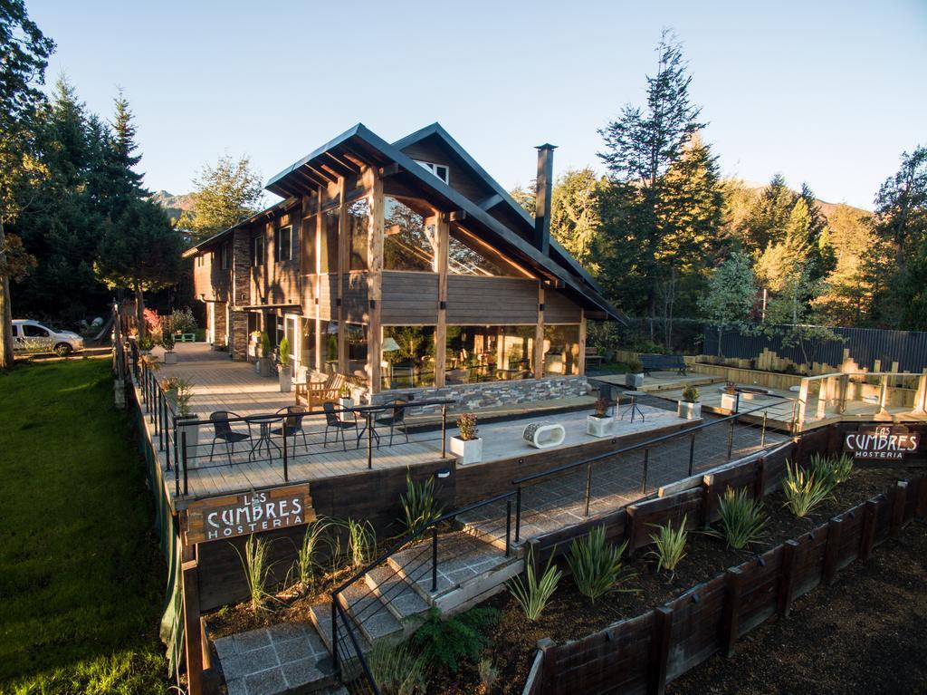Hosteria Las Cumbres บียาลาอังกอสตูรา ภายนอก รูปภาพ