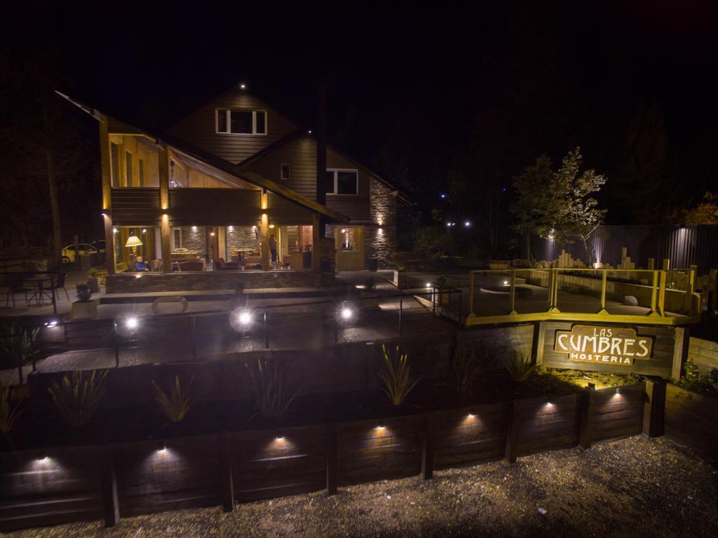 Hosteria Las Cumbres บียาลาอังกอสตูรา ภายนอก รูปภาพ