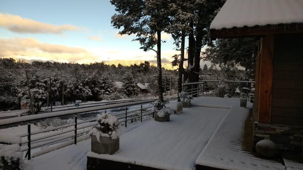 Hosteria Las Cumbres บียาลาอังกอสตูรา ภายนอก รูปภาพ