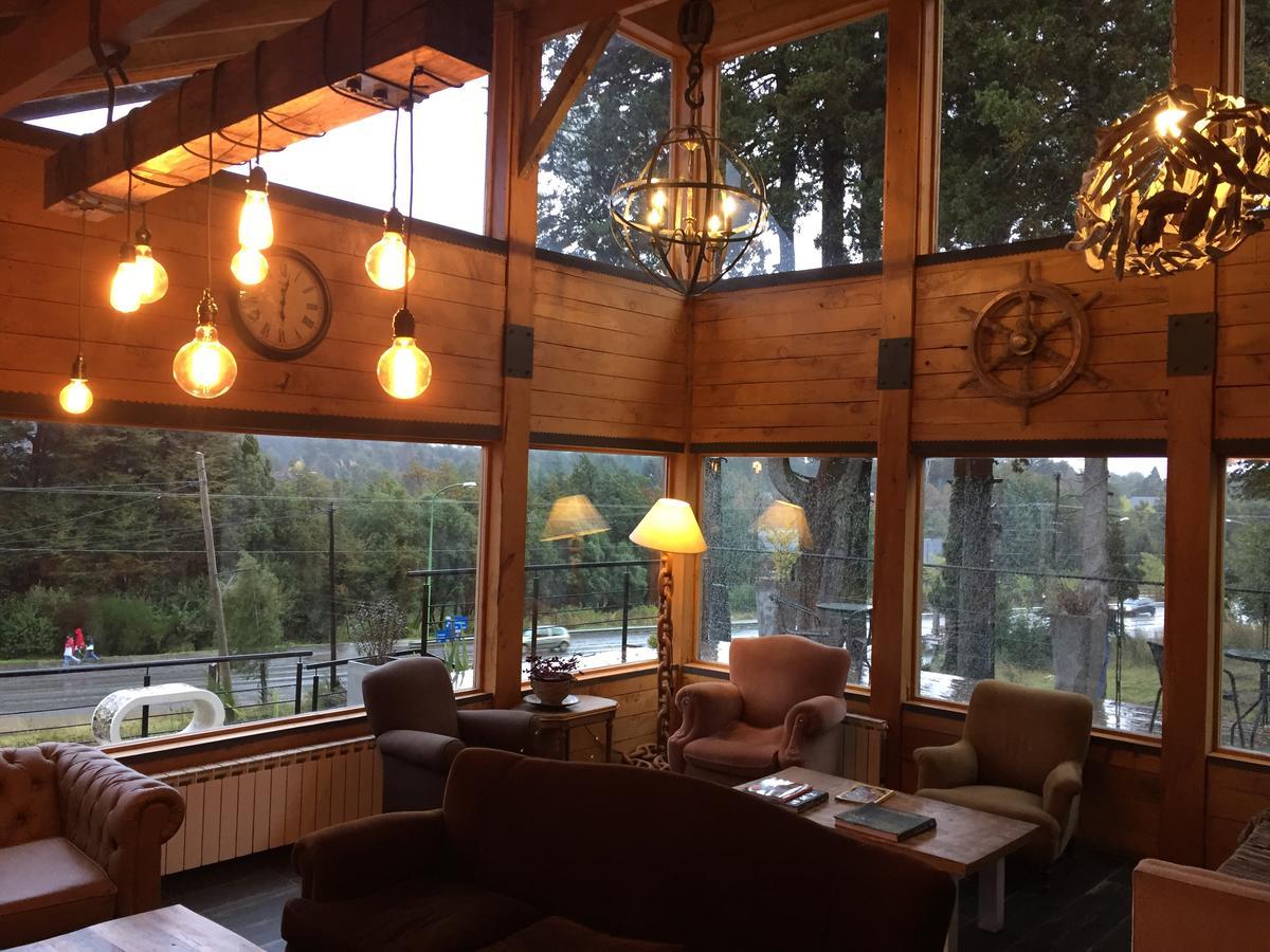 Hosteria Las Cumbres บียาลาอังกอสตูรา ภายนอก รูปภาพ