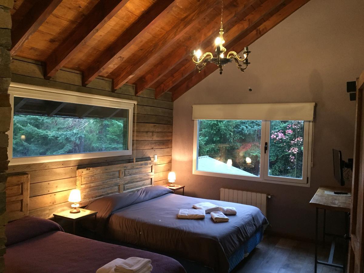 Hosteria Las Cumbres บียาลาอังกอสตูรา ภายนอก รูปภาพ