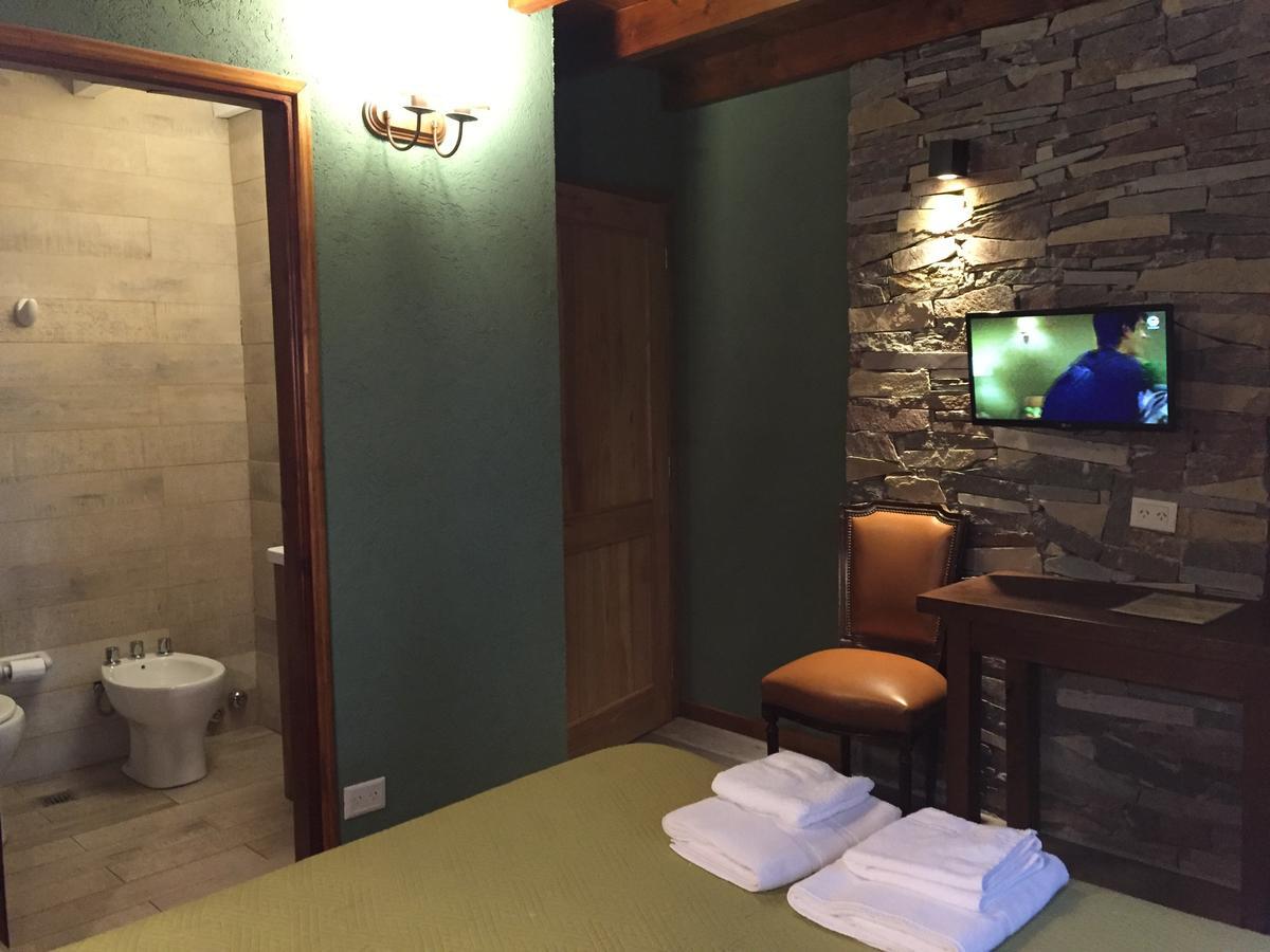 Hosteria Las Cumbres บียาลาอังกอสตูรา ภายนอก รูปภาพ
