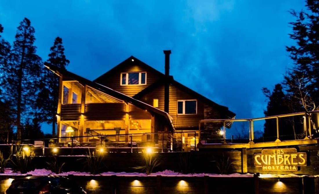 Hosteria Las Cumbres บียาลาอังกอสตูรา ภายนอก รูปภาพ