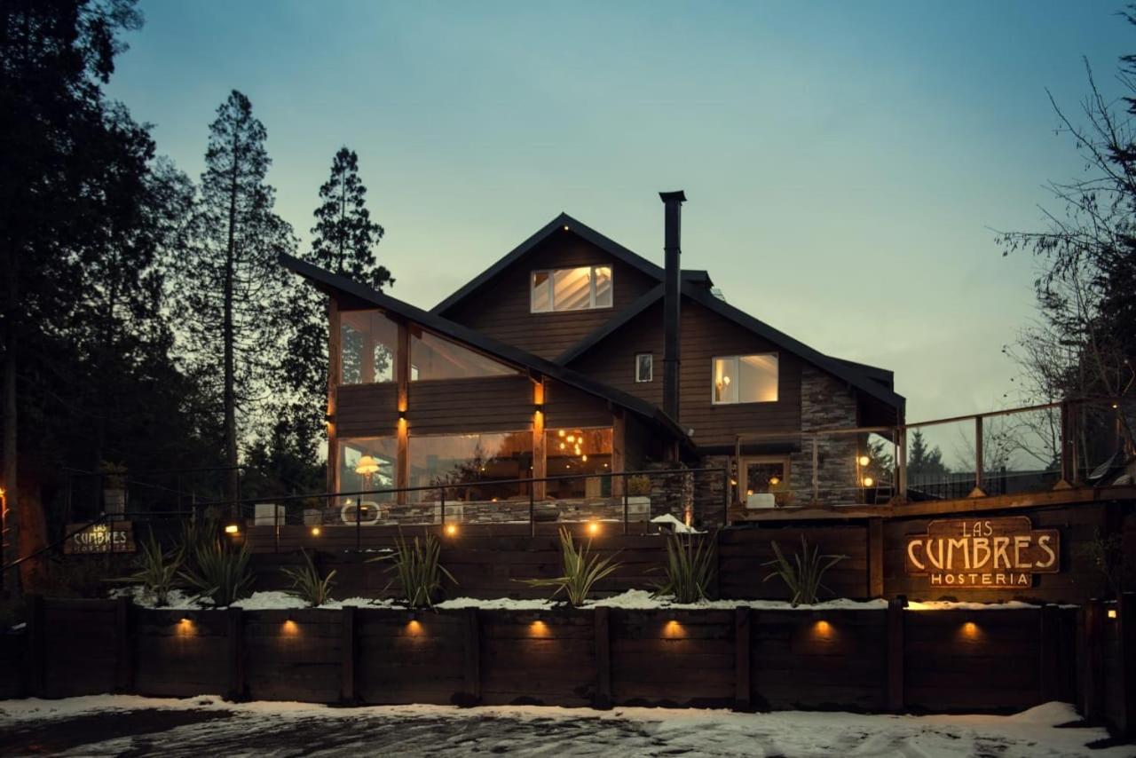 Hosteria Las Cumbres บียาลาอังกอสตูรา ภายนอก รูปภาพ