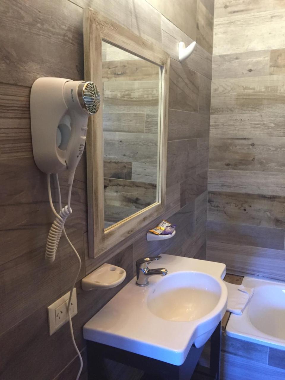 Hosteria Las Cumbres บียาลาอังกอสตูรา ภายนอก รูปภาพ